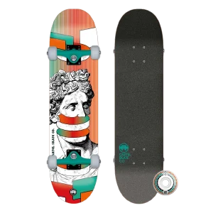 MYTHS - MARBLE SKATEBOARD COMPLETE