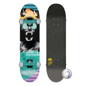 VENOM - GREEN SKATEBOARD COMPLETE