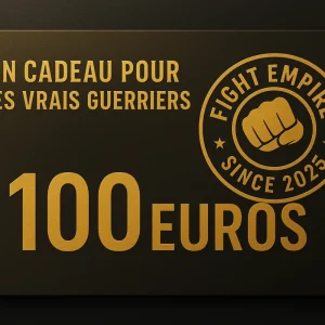 🥇 Carte Cadeau 100€ – Or