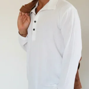 CHEMISE AWAN - Blanc