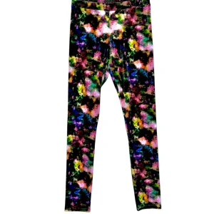 Velvet Prints Legging Painting