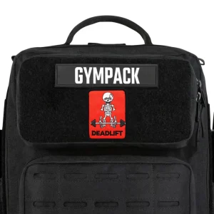 Dead Lift Skull Patch