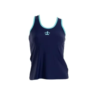 Débardeur Black Crown JUAREZ Turquoise