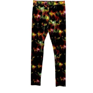 Velvet Prints Legging Baroque