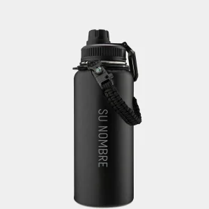 Premium Gympack 1200ml Thermal Bottle - Personalized Name