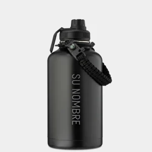 Premium Gympack 2000ml Thermal Bottle - Personalized Name