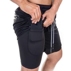 Pocket Compression Shorts