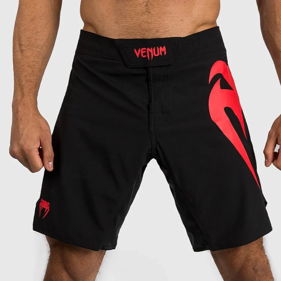 FIGHTSHORT VENUM LIGHT 5.0 - NOIR/ROUGE
