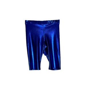 Glitter Biker Blue