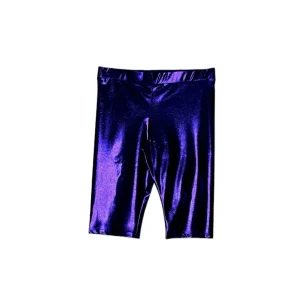 Glitter Biker Purple