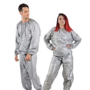 Heavy Duty Anti-Rip Weight Loss Sauna Suit
