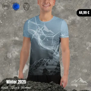 T-Shirt Running Homme - IceTrail