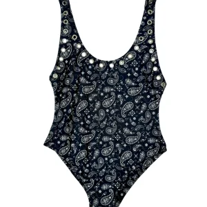 Loveless Maillot Bandana Black