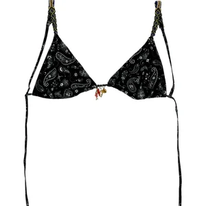 Loveless Triangle Bandana Black