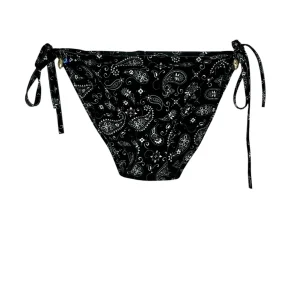 Loveless Bikini Bandana Black