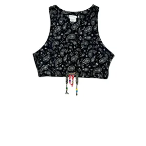 Loveless Yoga Brassière Bandana Black