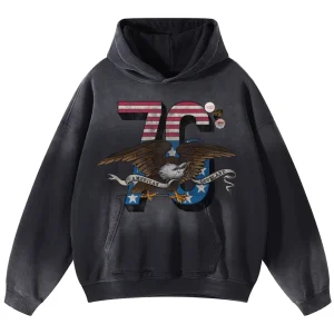 Loveland Hoodie Vintage Black