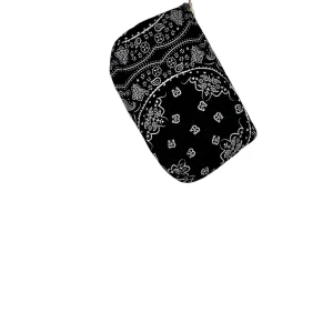 Bandana Clutch Black
