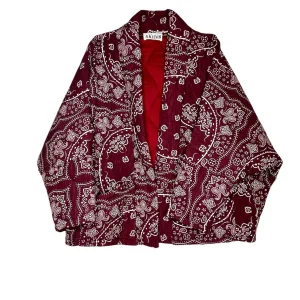 Bandana Kimono Wine