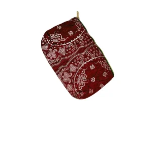 Bandana Clutch Wine