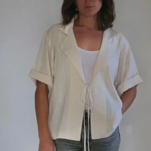 VESTE ANAYA - Blanc naturel