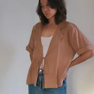 VESTE ANAYA - Dusty Pink