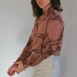 CHEMISE SILKY - Blush pink