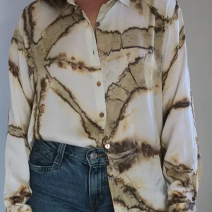 CHEMISE SILKY - Blanc