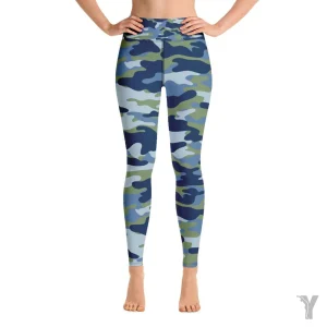Legging de Yoga - camouflage 2020