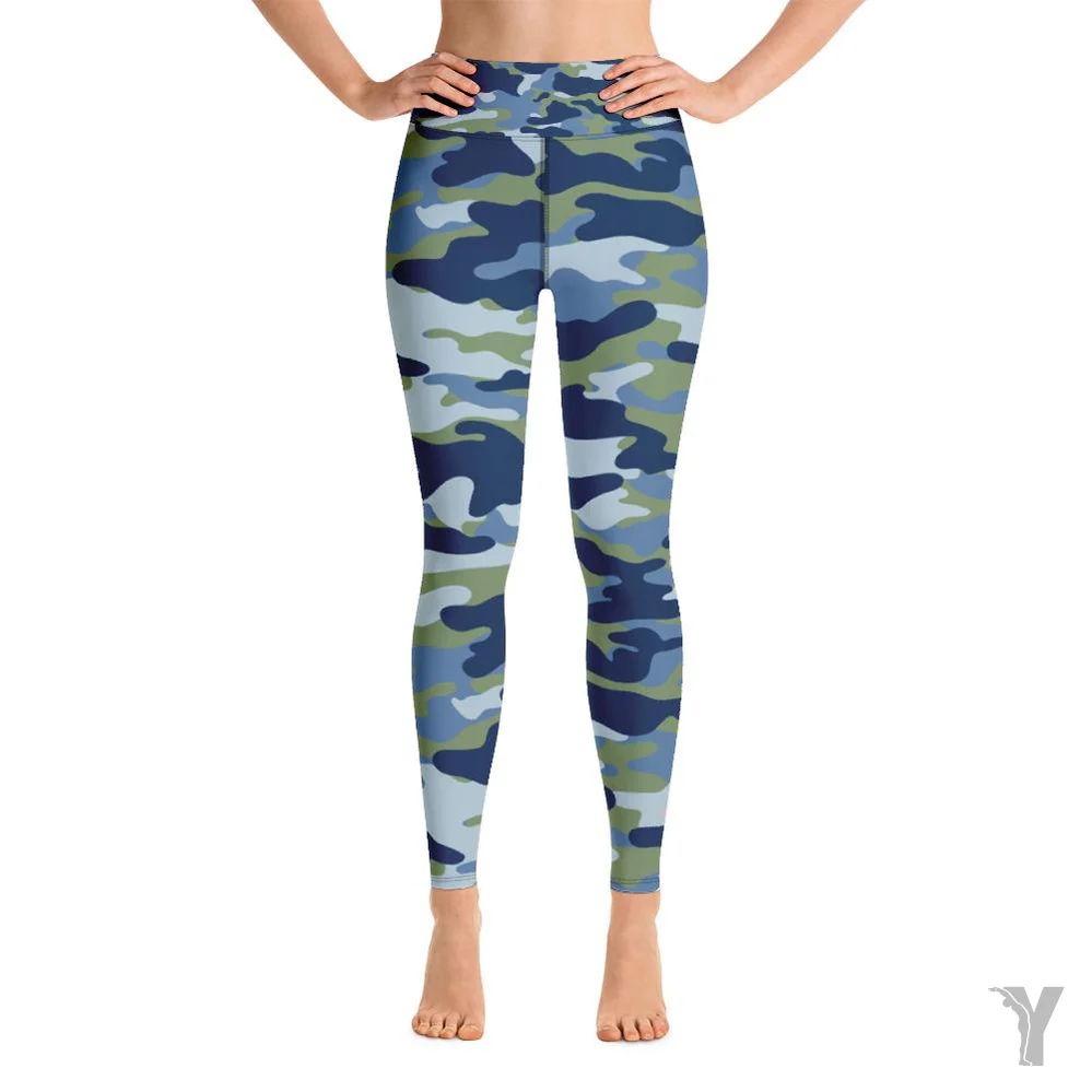 Legging de Yoga - camouflage 2020