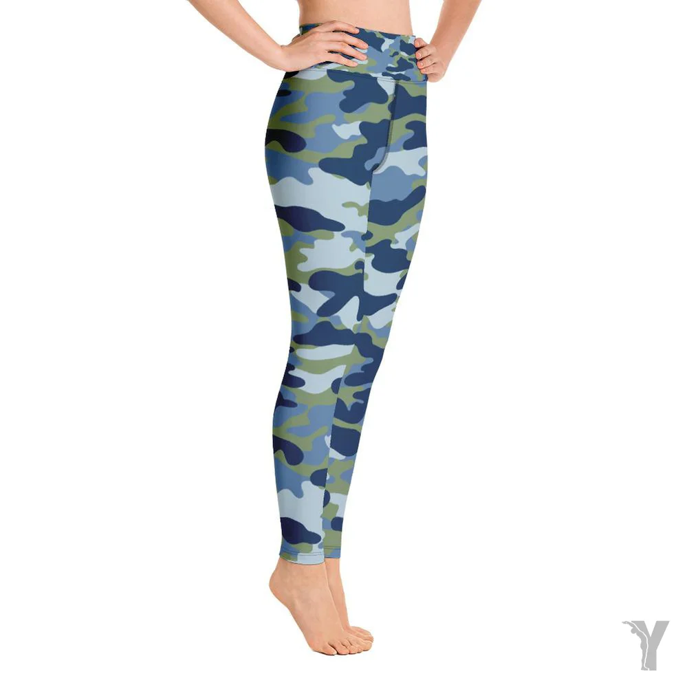 Legging de Yoga - camouflage 2020 – Image 3