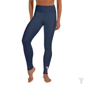 Legging de Yoga - dark bleu