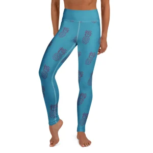 Legging-de-yoga-ananas-bleu-turquoise.jpgv1747237949 Legging de yoga - ananas bleu turquoise