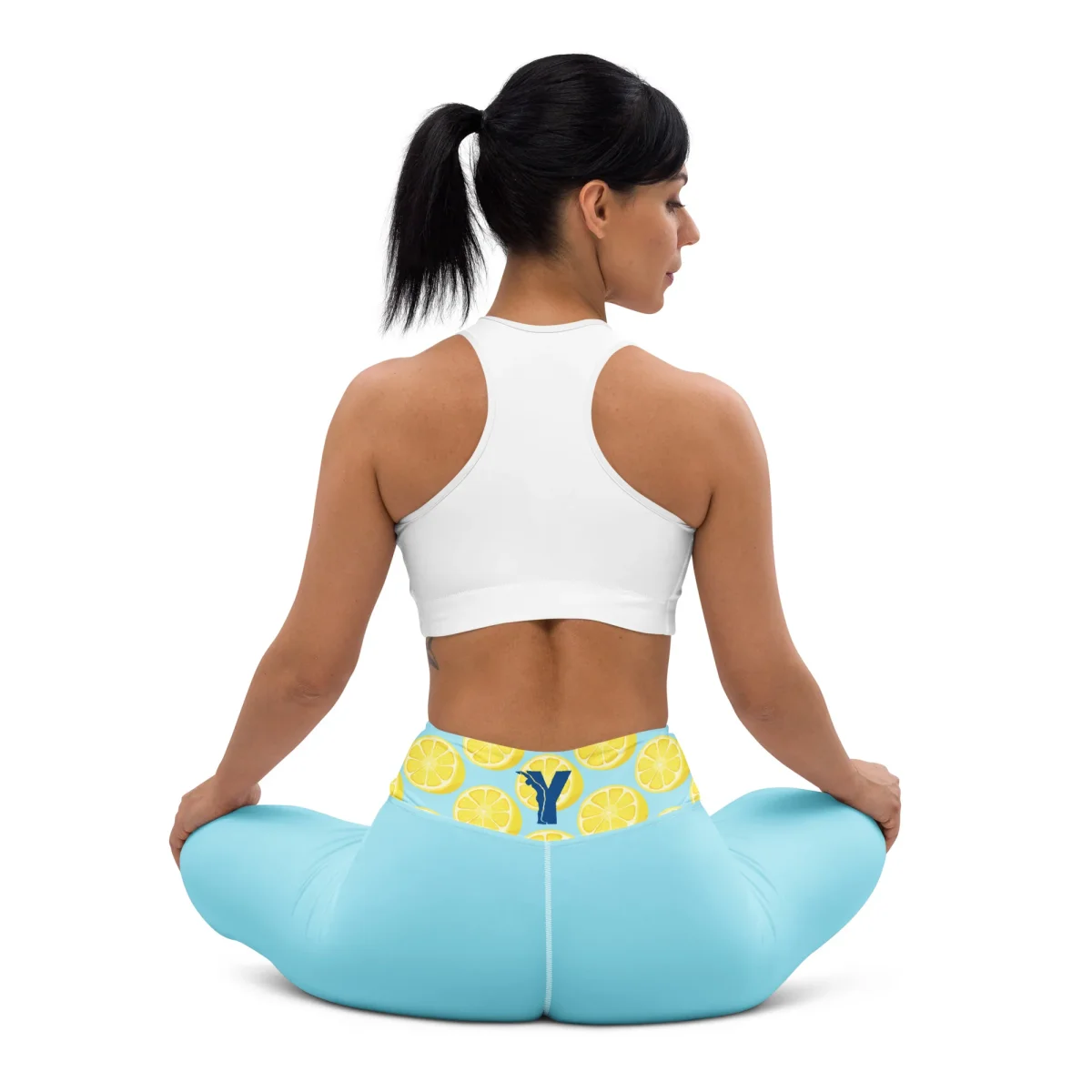 Legging de yoga - citron givré – Image 4
