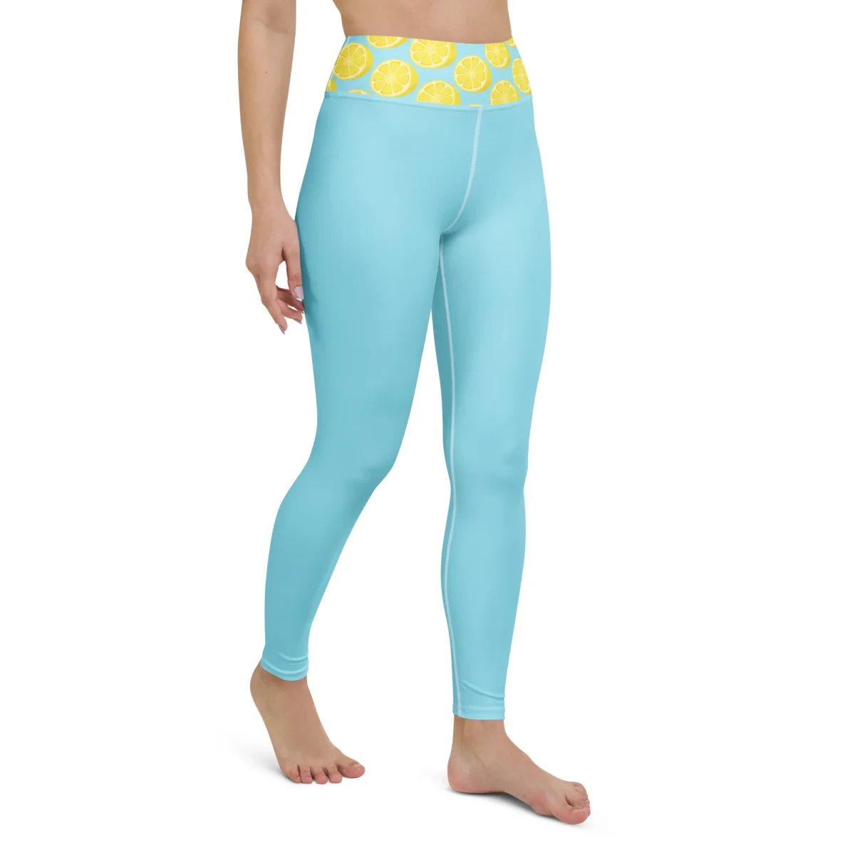 Legging de yoga - citron givré – Image 5