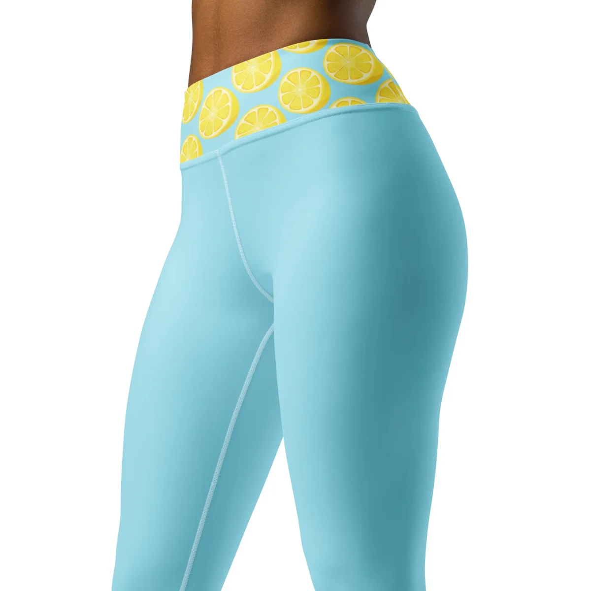 Legging de yoga - citron givré – Image 6