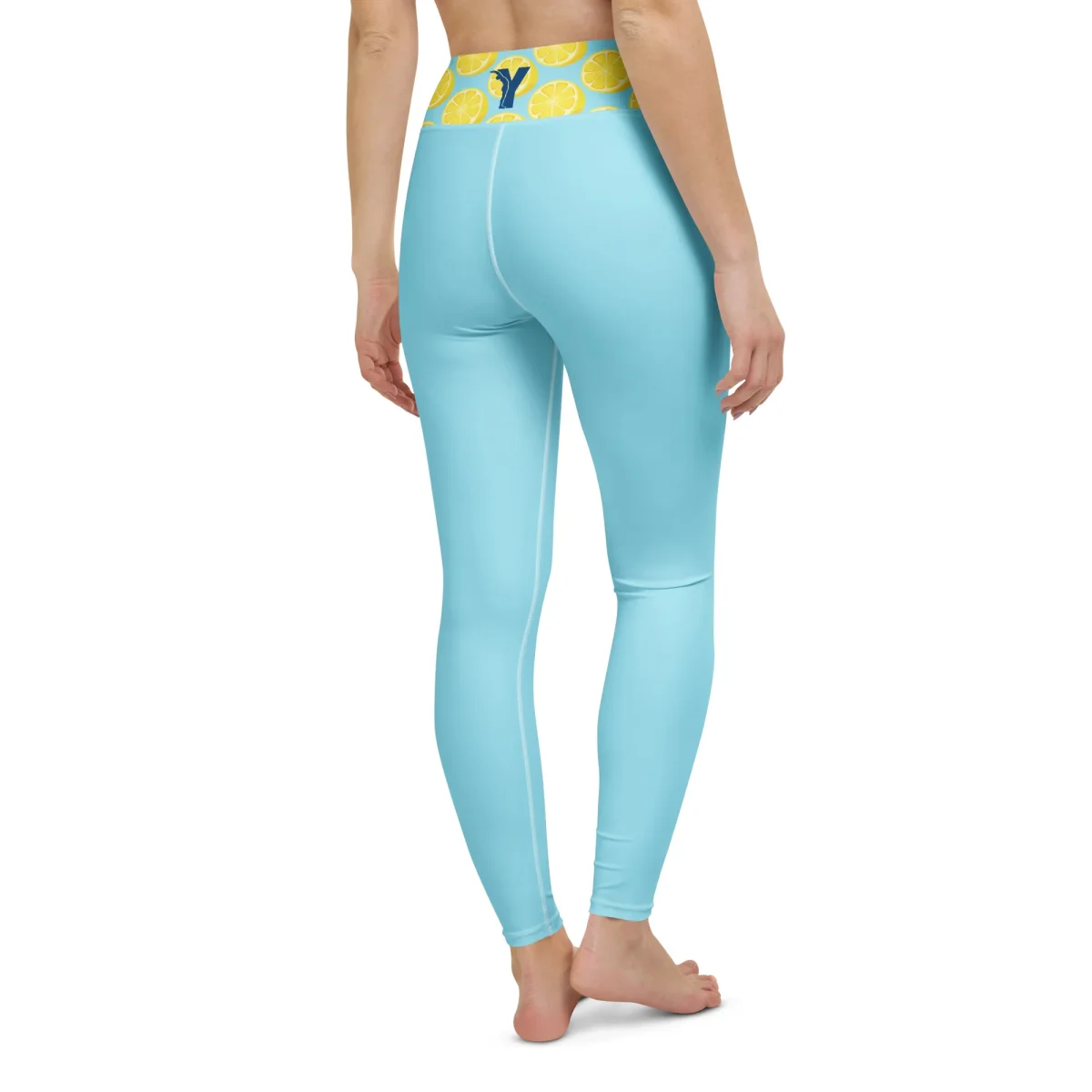 Legging de yoga - citron givré – Image 7