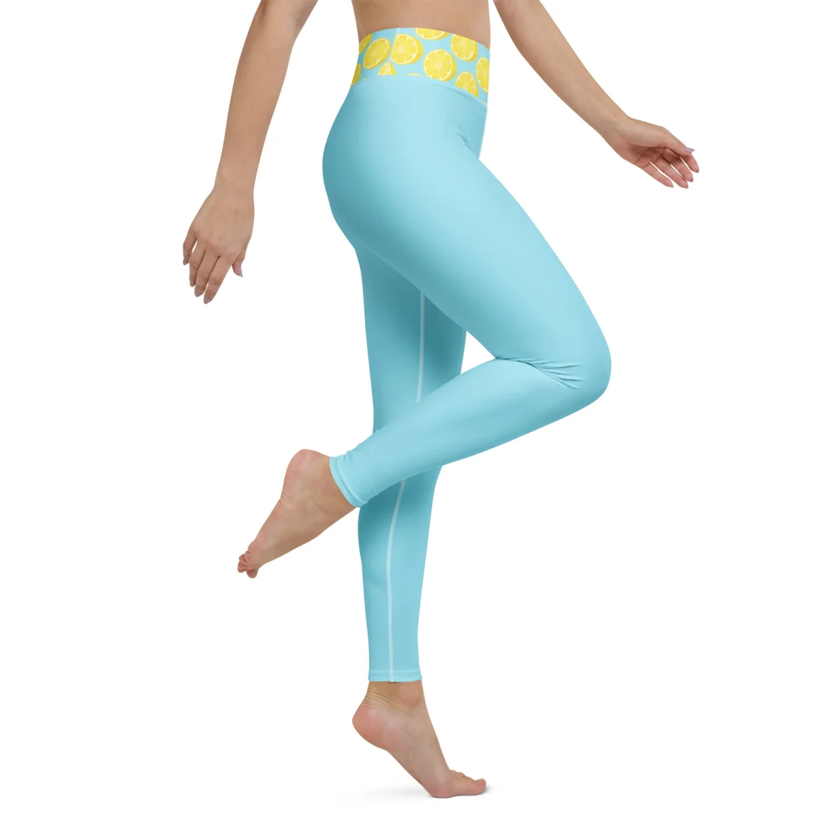 Legging de yoga - citron givré – Image 8