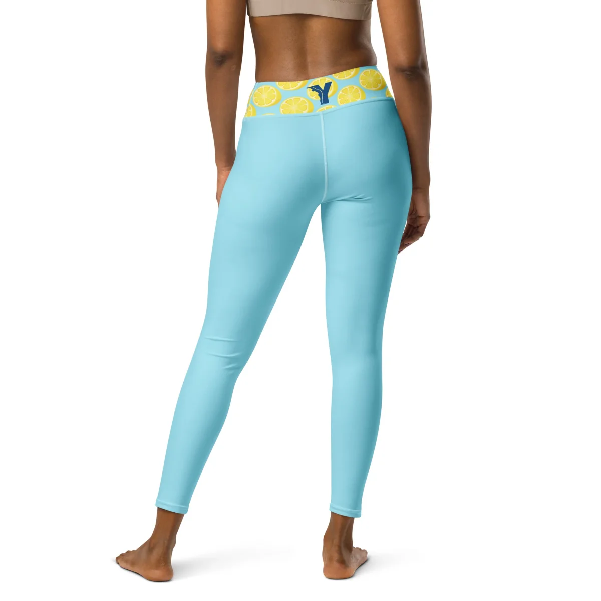 Legging de yoga - citron givré – Image 9