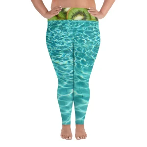 Legging-yoga-grande-taille-Kiwi-splash.jpgv1732541322 Legging yoga grande taille - Kiwi splash