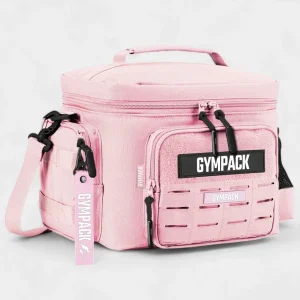 13L Gympack Pink Thermal Lunch Bag