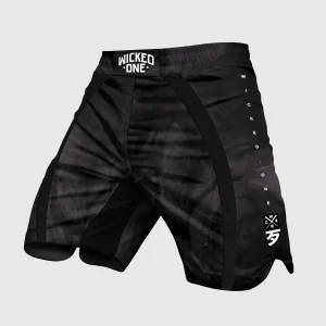 SHORT MMA WICKED ONE EAGER CONTEST NOIR