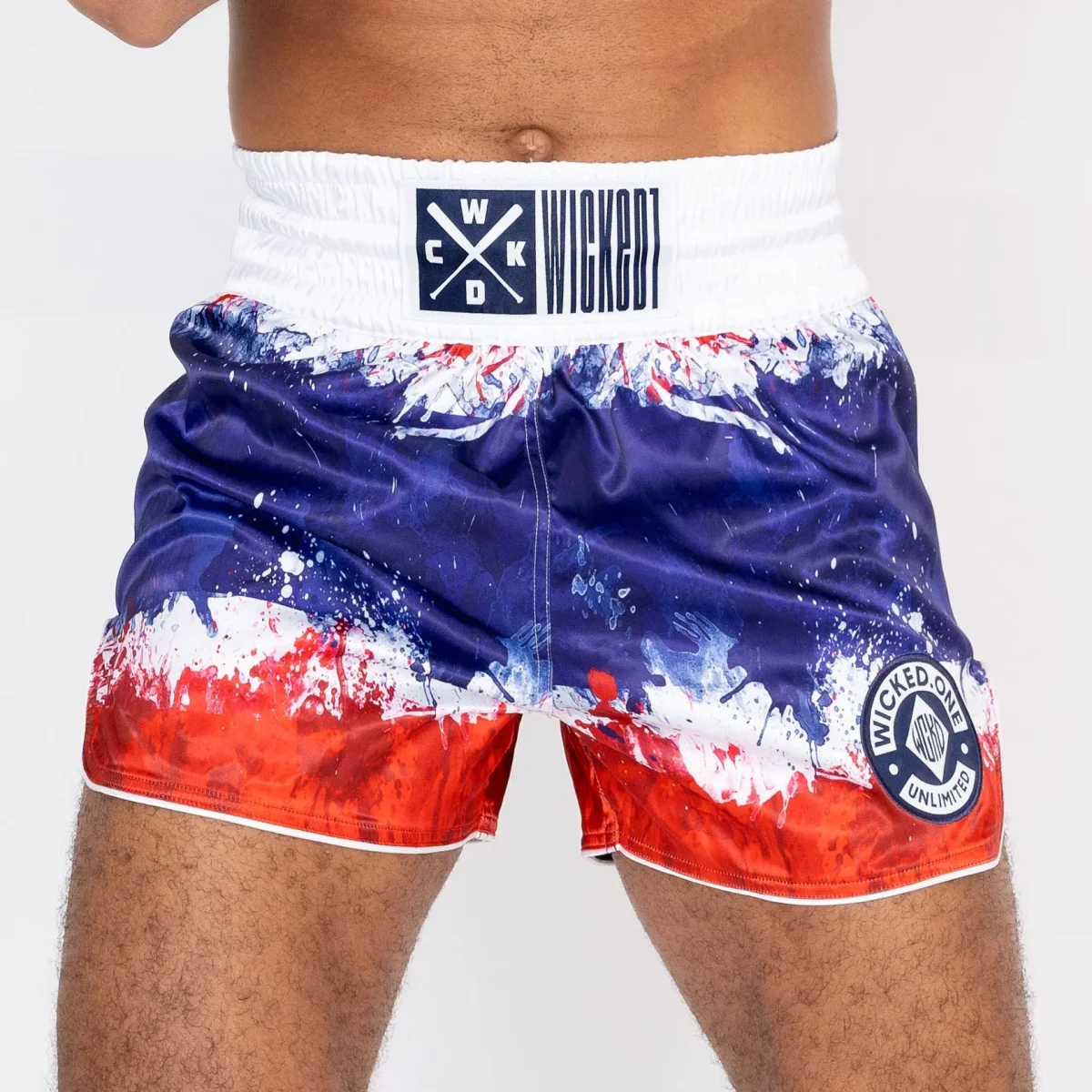 SHORT MUAY THAI WICKED ONE THAÏ FLAG – Image 3