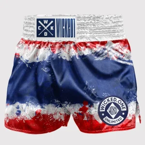 SHORT MUAY THAI WICKED ONE THAÏ FLAG