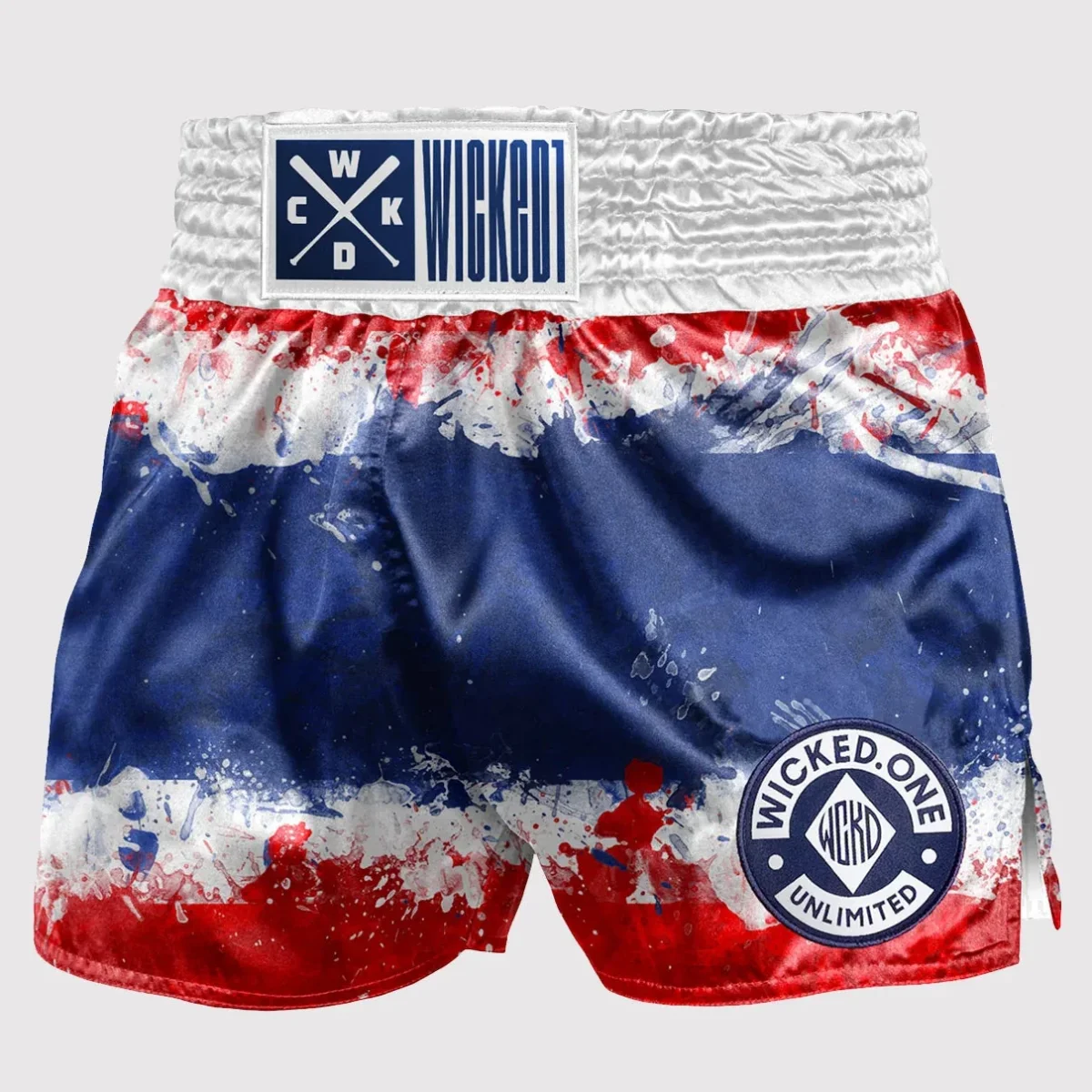 SHORT MUAY THAI WICKED ONE THAÏ FLAG