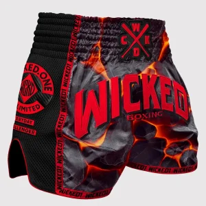 SHORT MUAY THAI WICKED ONE MAGMA