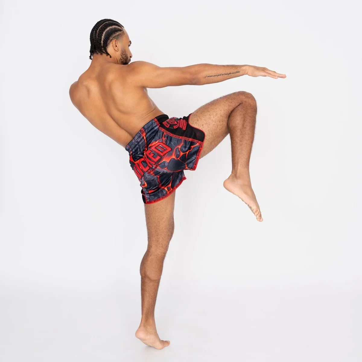 SHORT MUAY THAI WICKED ONE MAGMA – Image 5