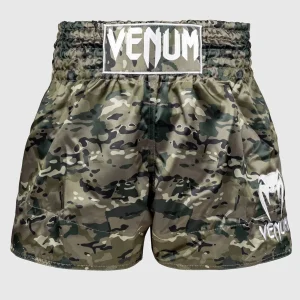 SHORT DE MUAY THAI VENUM CLASSIC - DESERT CAMO