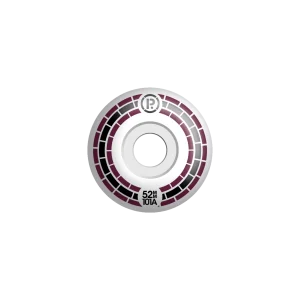 MOSAIC WHEELS - CLARET/BLACK/CLARET