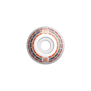 MOSAIC WHEELS - ORANGE/GREY/RED
